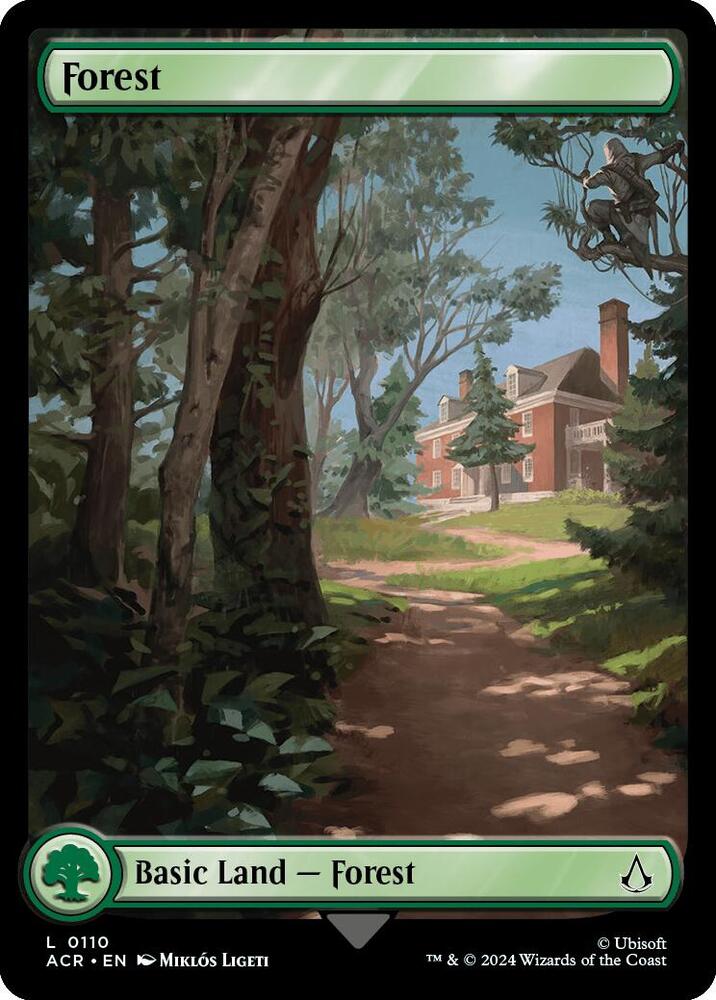 Forest - 110 - common