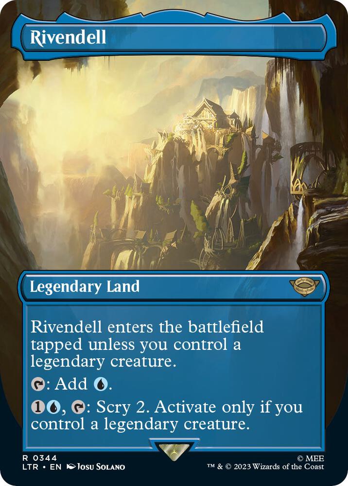 Rivendell - 344 - rare