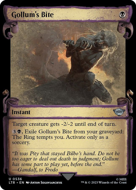 Gollum's Bite - 536 - uncommon