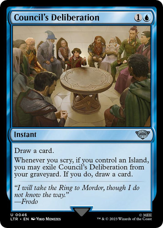 Council's Deliberation - 46 - uncommon