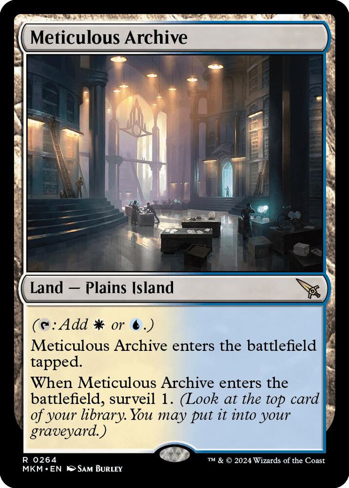 Meticulous Archive - 264 - rare