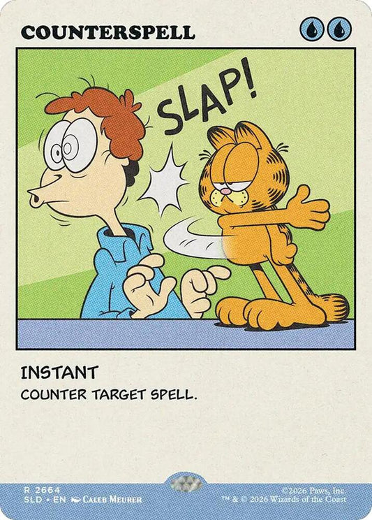 Counterspell - 2664 - rare