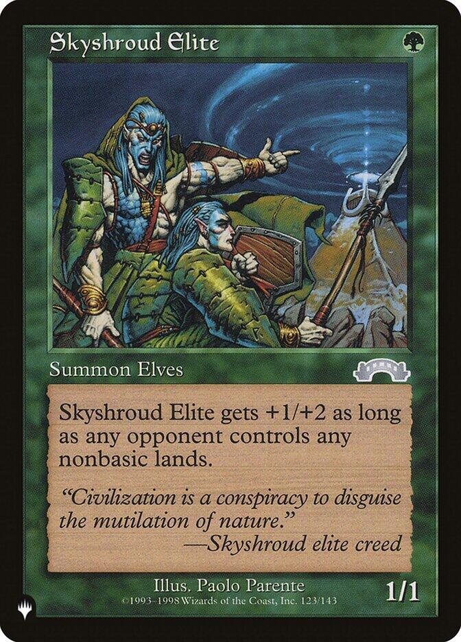 Skyshroud Elite - EXO-123 - uncommon