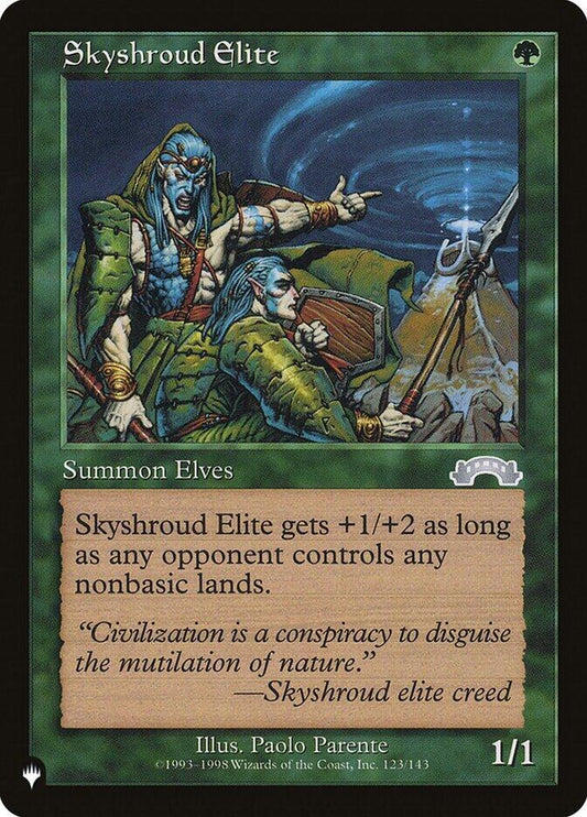 Skyshroud Elite - EXO-123 - uncommon