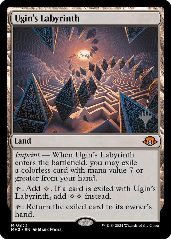 Ugin's Labyrinth - 233p - mythic