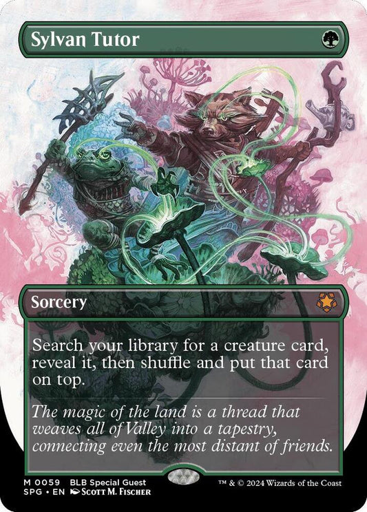Sylvan Tutor - 59 - mythic