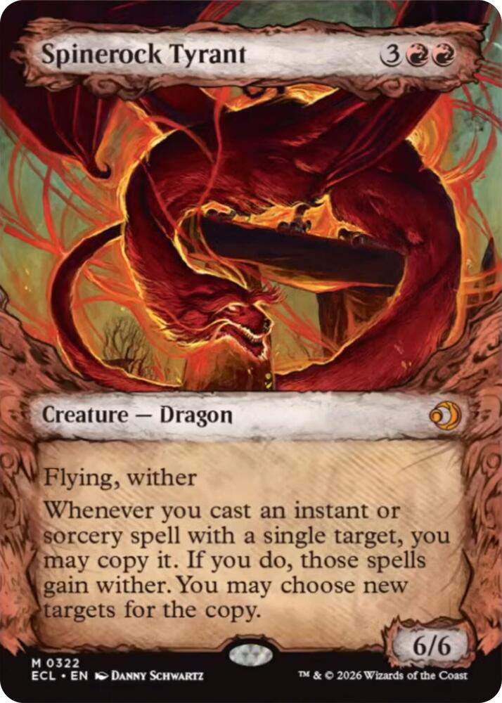 Spinerock Tyrant - 322 - mythic