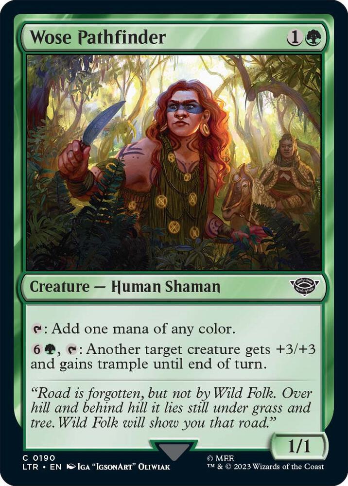 Wose Pathfinder - 190 - common