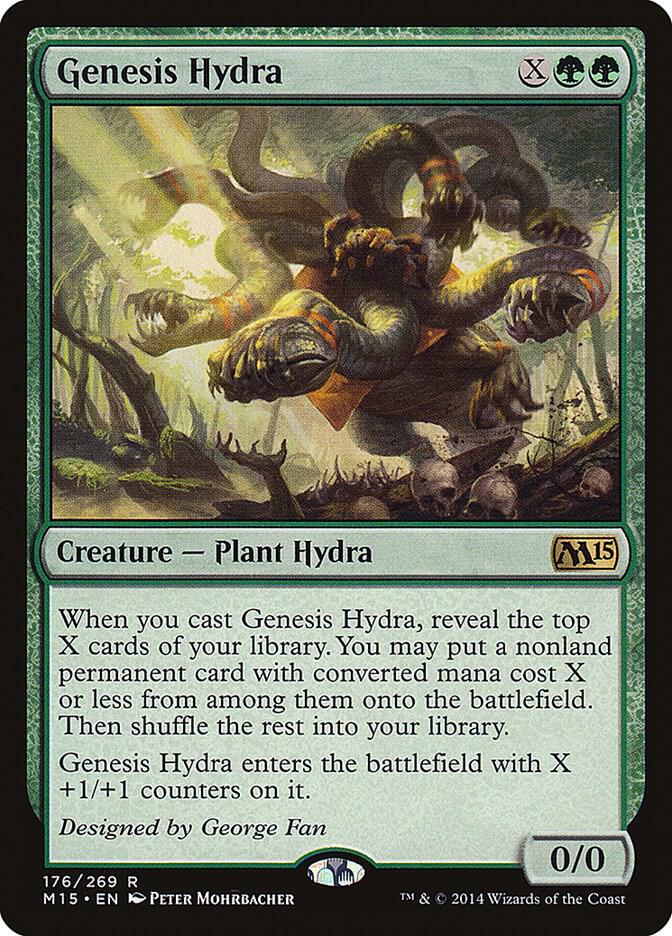 Genesis Hydra - 176 - rare