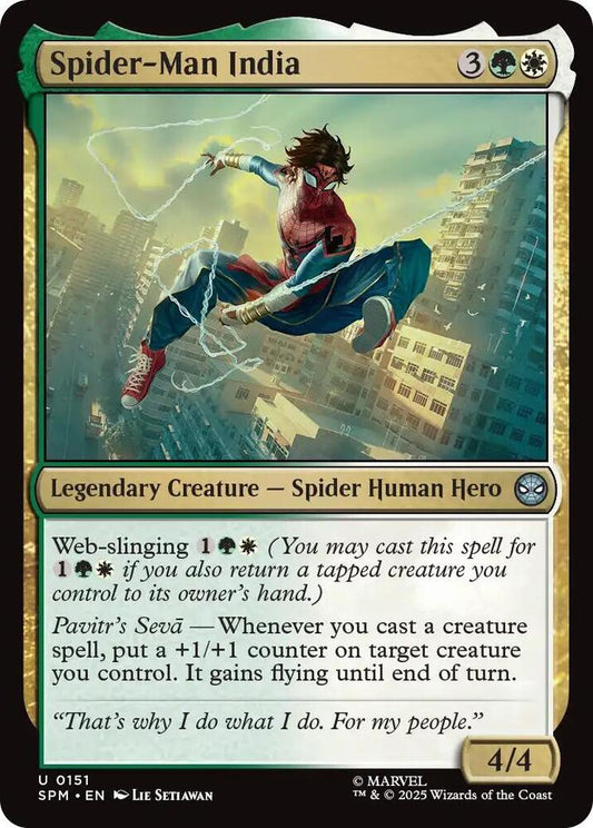 Spider-Man India - 151 - uncommon