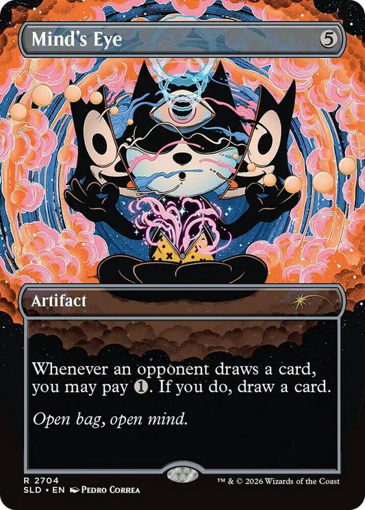 Mind's Eye - 2704 - rare