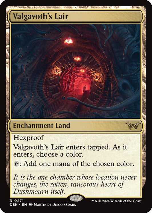 Valgavoth's Lair - 271 - rare