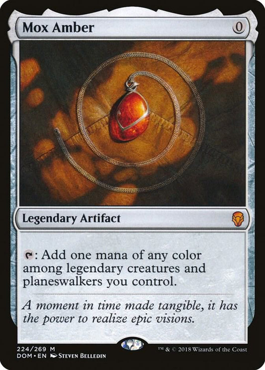 Mox Amber - 224 - mythic