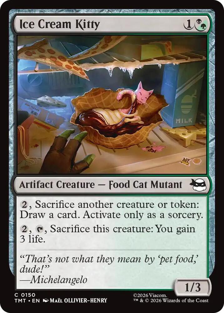 Ice Cream Kitty - 150 - common