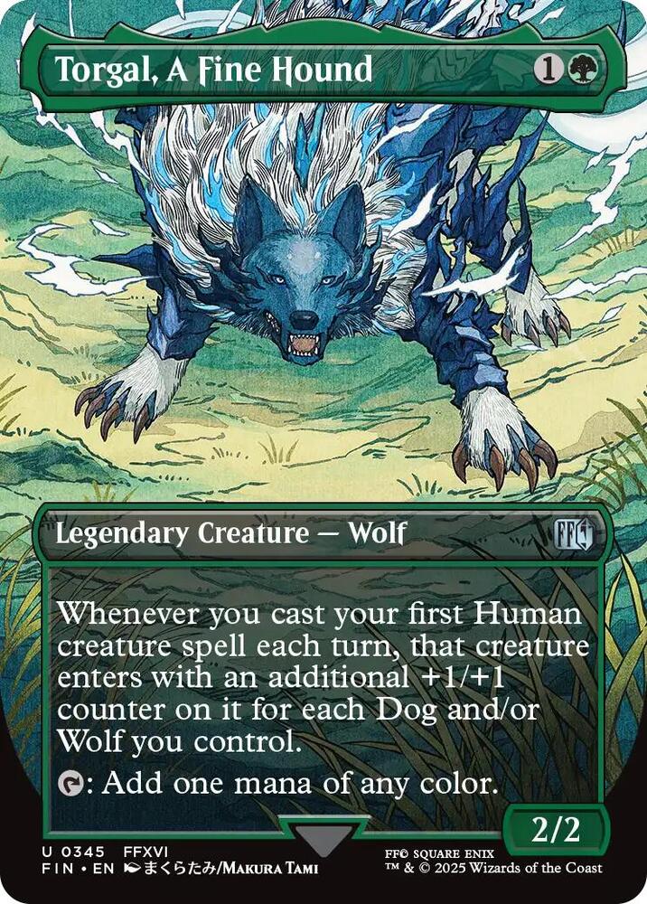 Torgal, A Fine Hound - 345 - uncommon