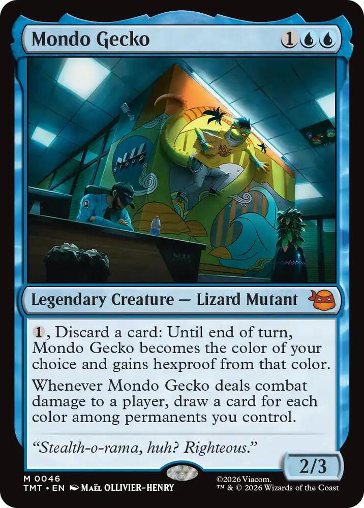 Mondo Gecko - 46 - mythic