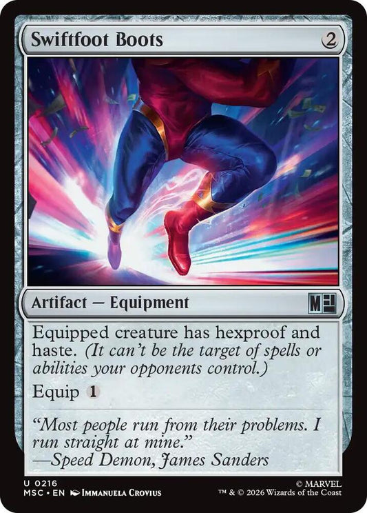 Swiftfoot Boots - 216 - uncommon