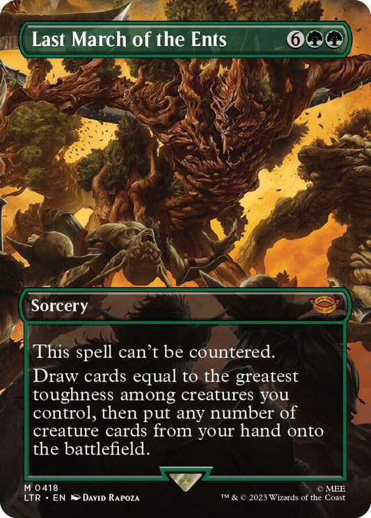 Last March of the Ents - 418 - mythic