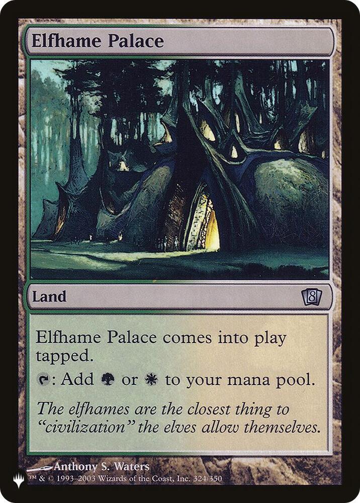 Elfhame Palace - 8ED-324 - uncommon