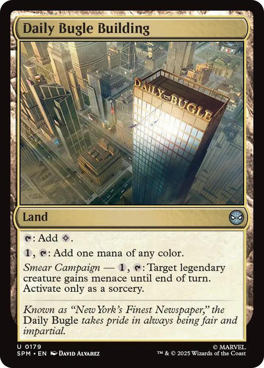 Daily Bugle Building - 179 - uncommon
