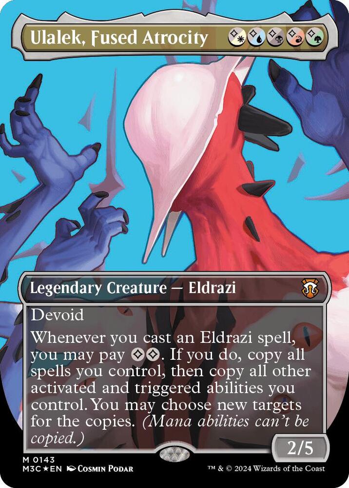 Ulalek, Fused Atrocity - 143 - mythic