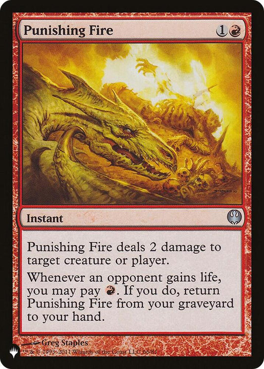 Punishing Fire - DDG-66 - uncommon