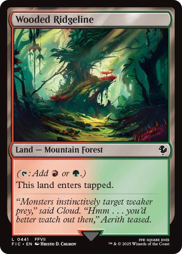 Wooded Ridgeline - 441 - common