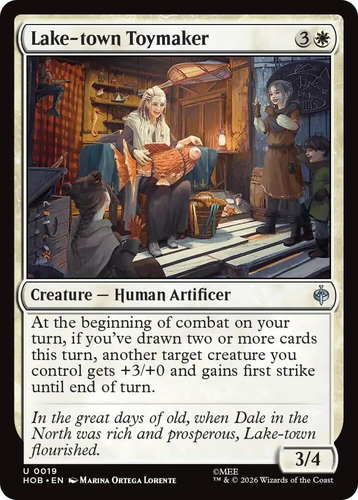 Lake-town Toymaker - 19 - uncommon