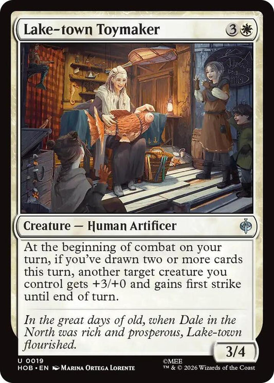 Lake-town Toymaker - 19 - uncommon
