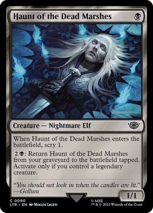 Haunt of the Dead Marshes - 90 - common