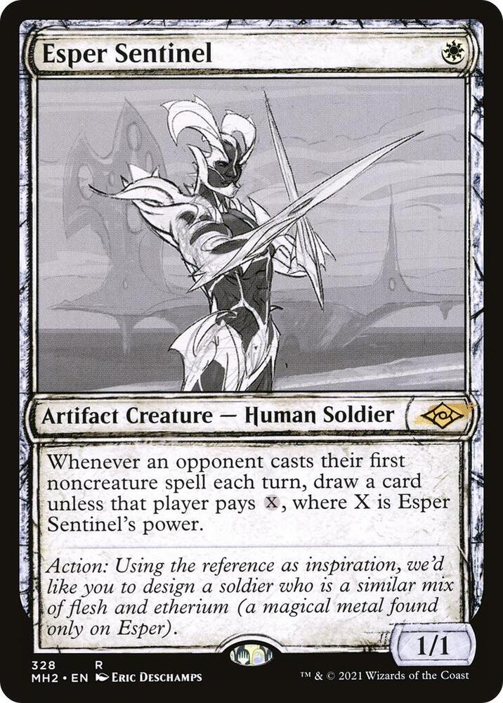 Esper Sentinel - 328 - rare