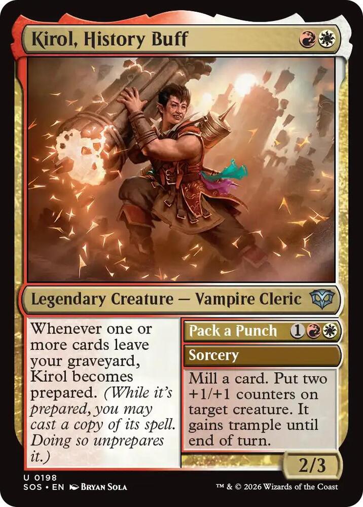Kirol, History Buff // Pack a Punch - 198 - uncommon