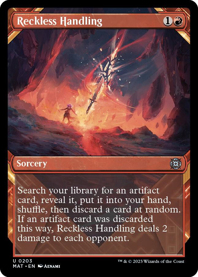 Reckless Handling - 203 - uncommon