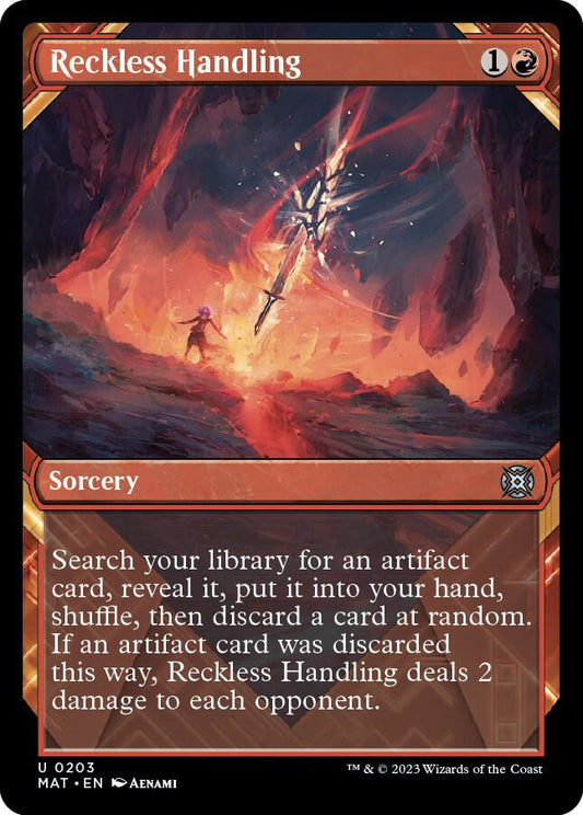 Reckless Handling - 203 - uncommon