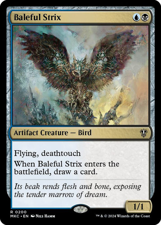 Baleful Strix - 200 - rare