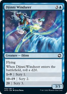 Djinni Windseer - 55 - common