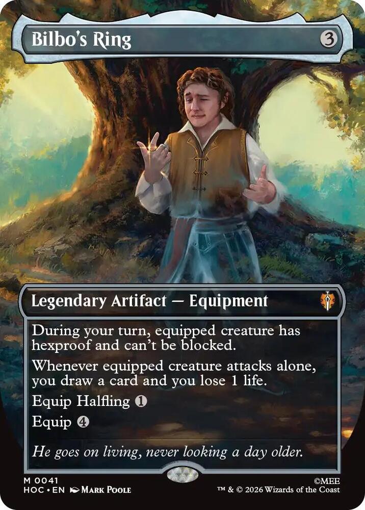 Bilbo's Ring - 41 - mythic