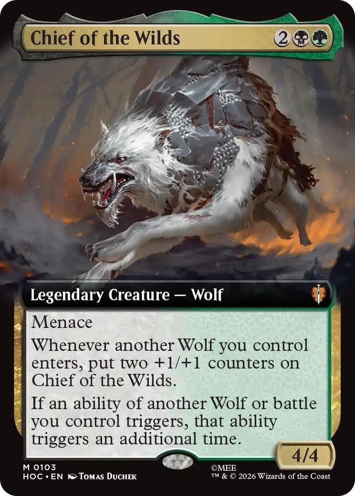 Chief of the Wilds - 103 - mythic
