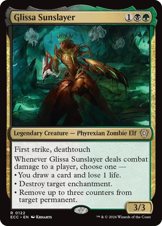 Glissa Sunslayer - 122 - rare