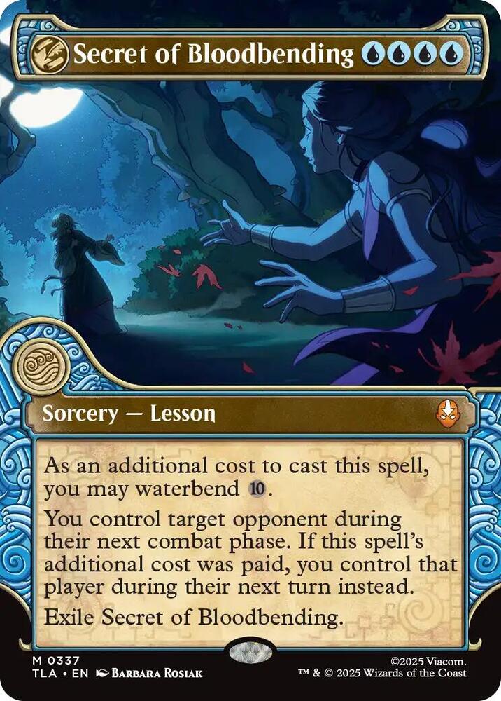 Secret of Bloodbending - 337 - mythic