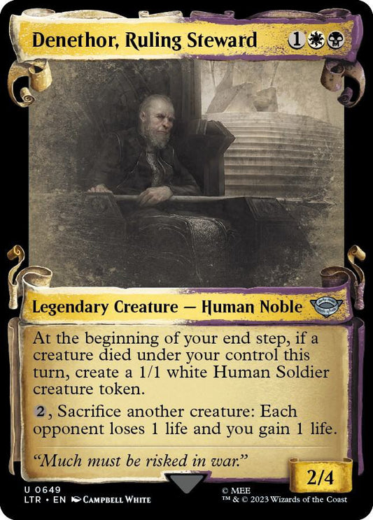 Denethor, Ruling Steward - 649 - uncommon