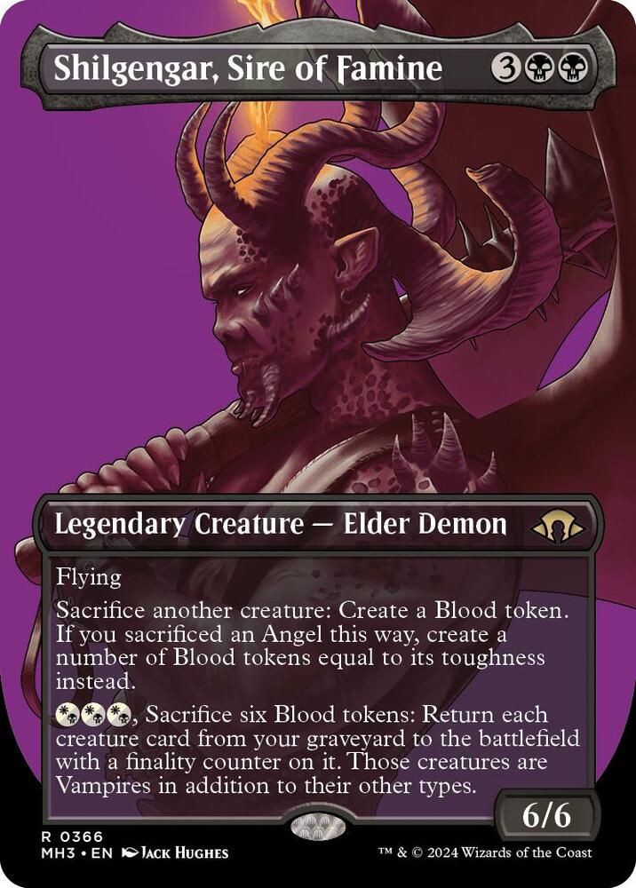 Shilgengar, Sire of Famine - 366 - rare