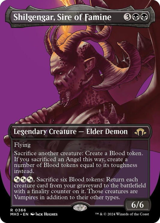Shilgengar, Sire of Famine - 366 - rare