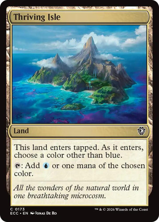 Thriving Isle - 173 - common