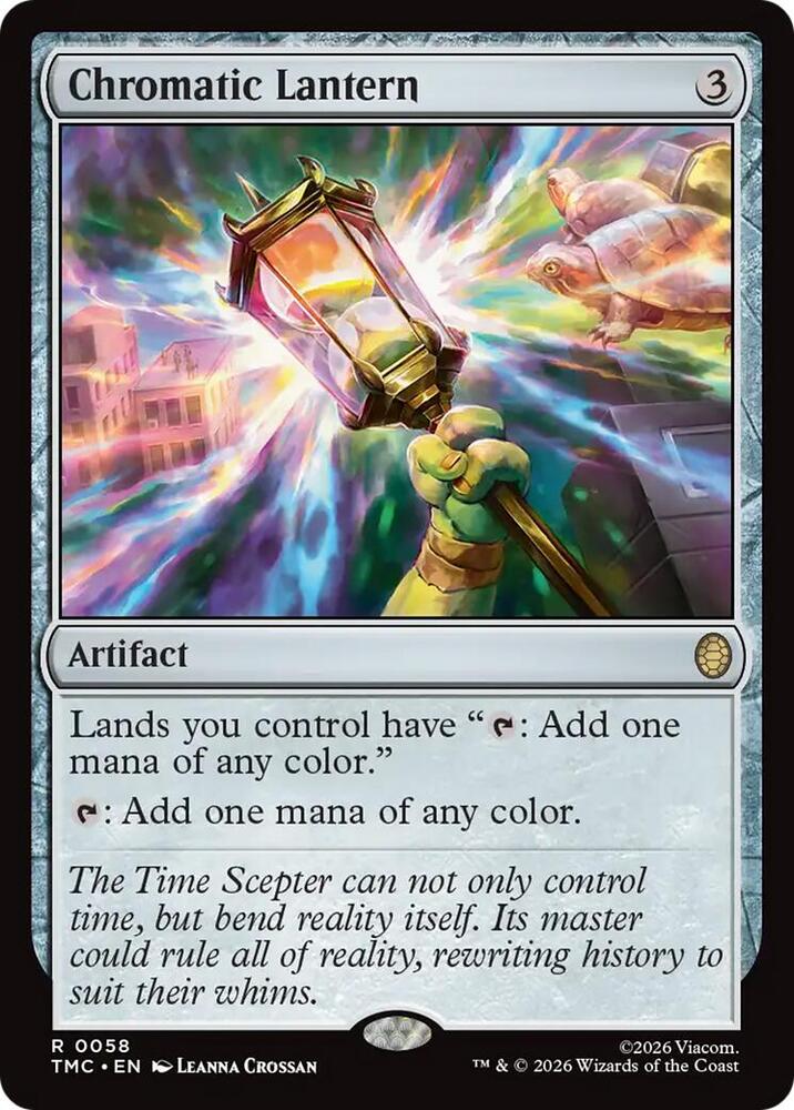 Chromatic Lantern - 58 - rare