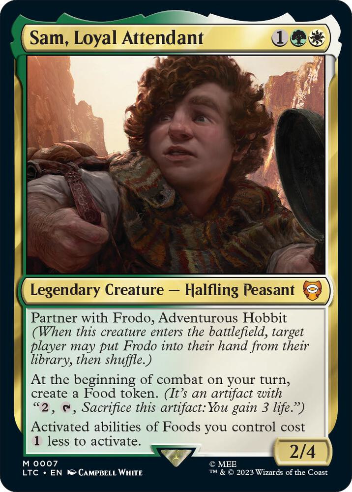 Sam, Loyal Attendant - 7 - mythic