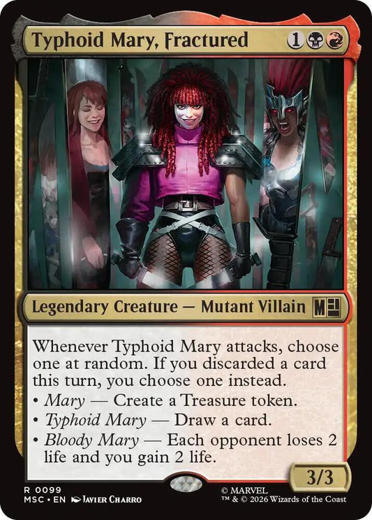 Typhoid Mary, Fractured - 99 - rare