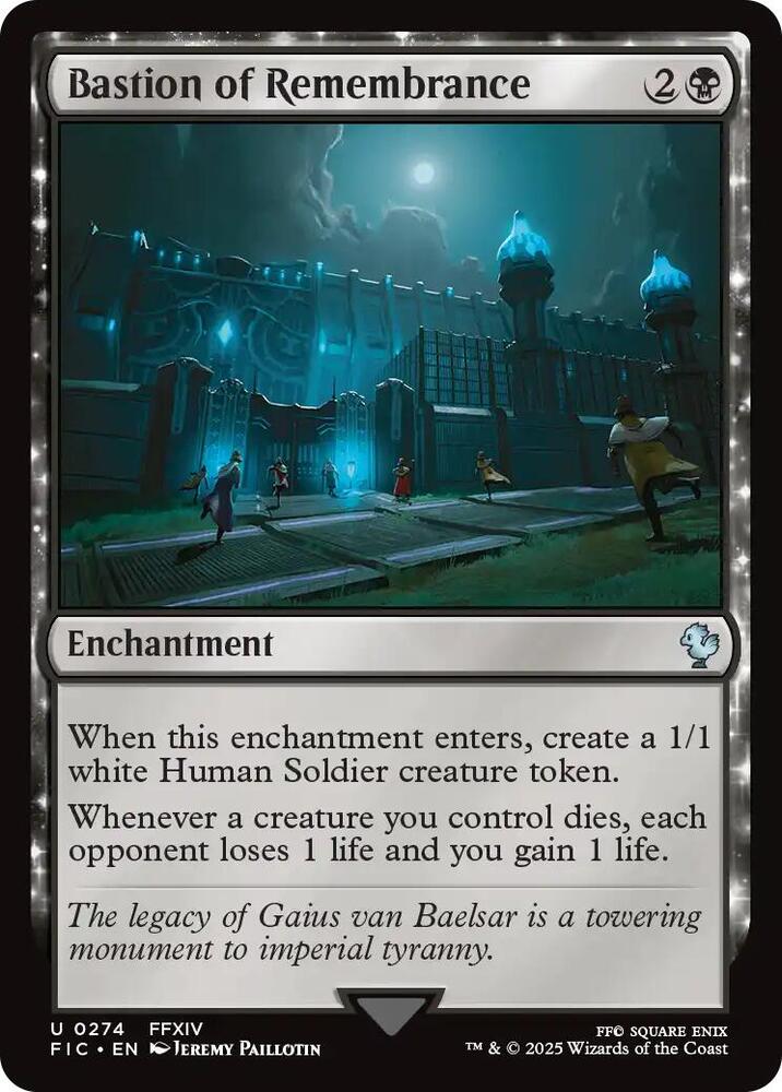 Bastion of Remembrance - 274 - uncommon