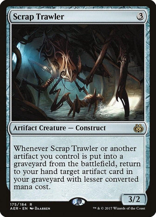 Scrap Trawler - 175 - rare