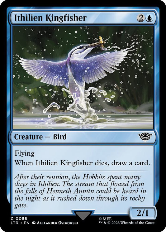 Ithilien Kingfisher - 58 - common